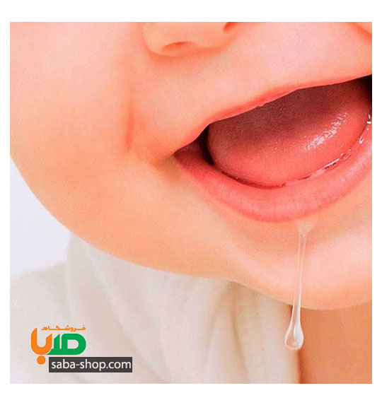 درمان بچه ای که آب دهانش زیاد است