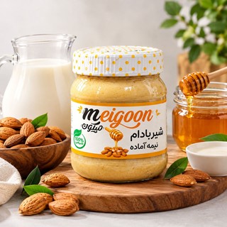 شیر بادام