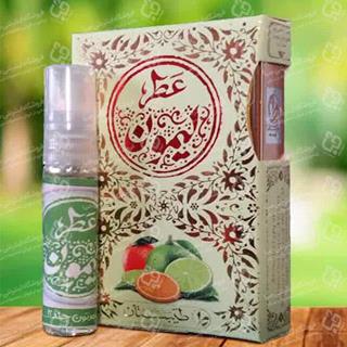 عطر طبیعی لیمون