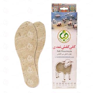 کفی کفش نمدی